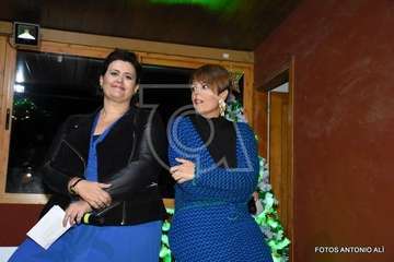 El encuentro navideño de NC de Telde, en imágenes (Foto Antonio Alí)